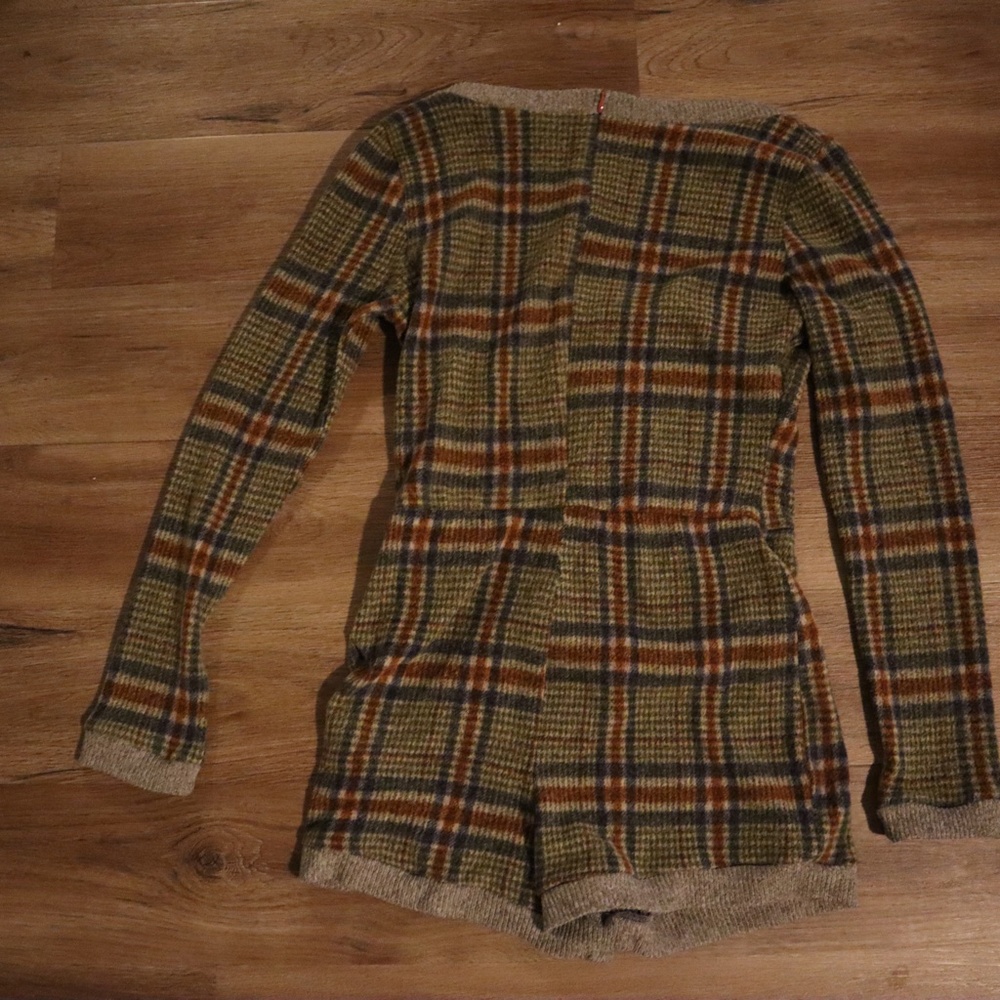 Romper | Check Pattern - Picture 5 of 5